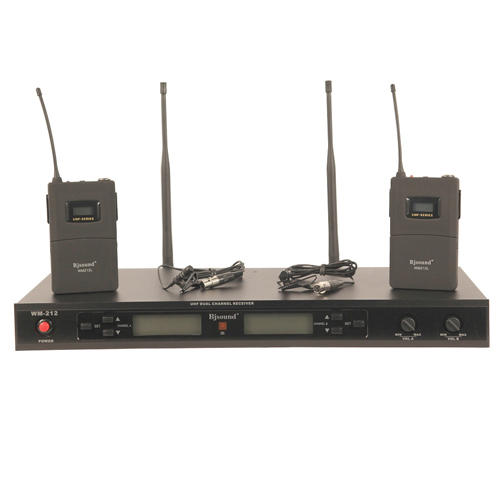 博捷WM212無線手持、領夾話筒